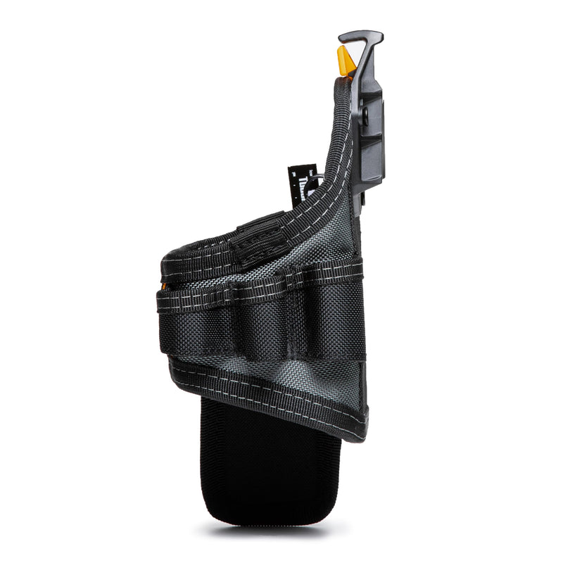 ToughBuilt ClipTech Series - Utility Pouch, Heavy-Duty Tool Pouch with Multiple Pockets, Secure Attachment & Storage for Jobsite Use Framer Pouch