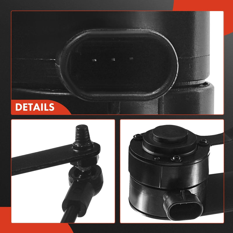 A-Premium Ride Height Level Sensor Compatible with Chevrolet Tahoe, Avalanche, Suburban 1500 & Cadillac Escalade & GMC Yukon, Front Right (Passenger Side), Replace# 15098629, L71064 Front Passenger
