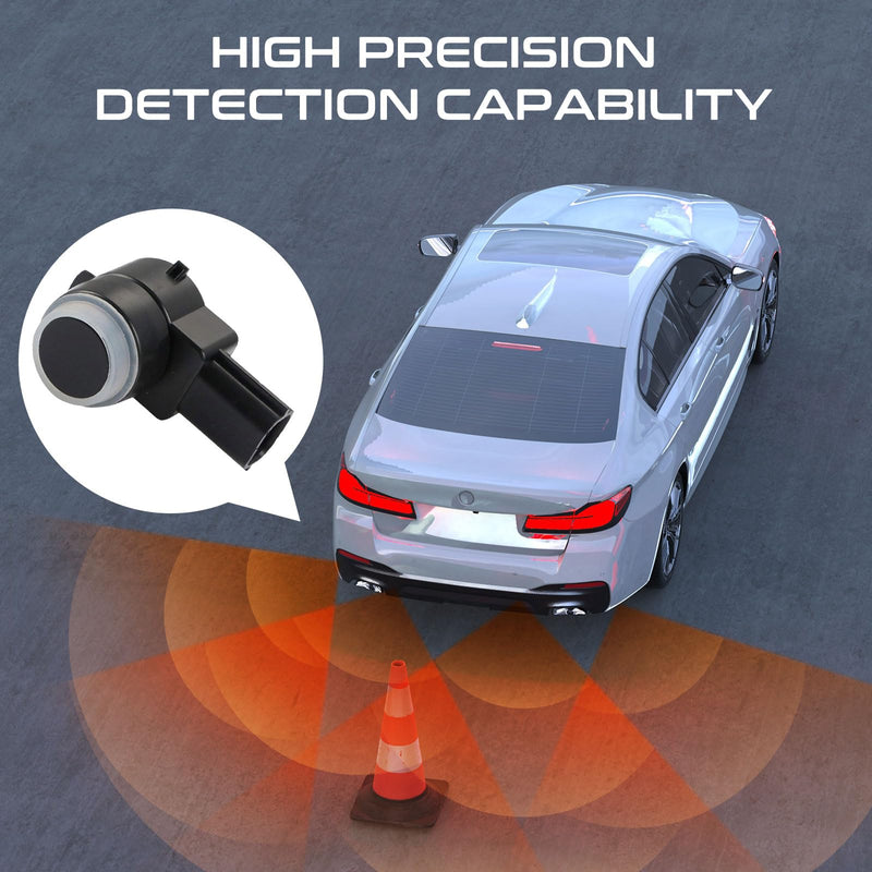 4 Pcs Reverse Backup Parking Sensor Fit for Chevy Cadillac Buick GMC GM Replace 15239247 25961317 25961321 25962147