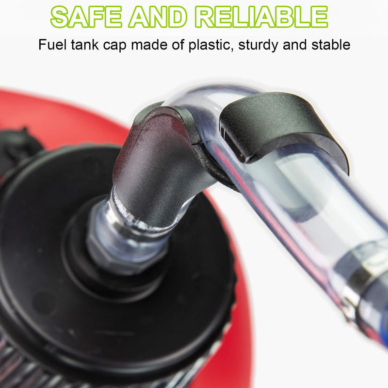  [AUSTRALIA] - 2 Set of Racing Fuel Filler Hose Kits, for VP Racing Fuel Jug Hose, LC2 Jugs Hose Racing, for VP Racing Fuel Jug Cap, Scribner Fuel Jugs, for VP Racing Fuel Jug Hose Bender