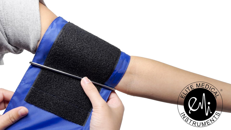 EMI Royal Aneroid Sphygmomanometer Blood Pressure with D-Ring Regular Adult Cuff