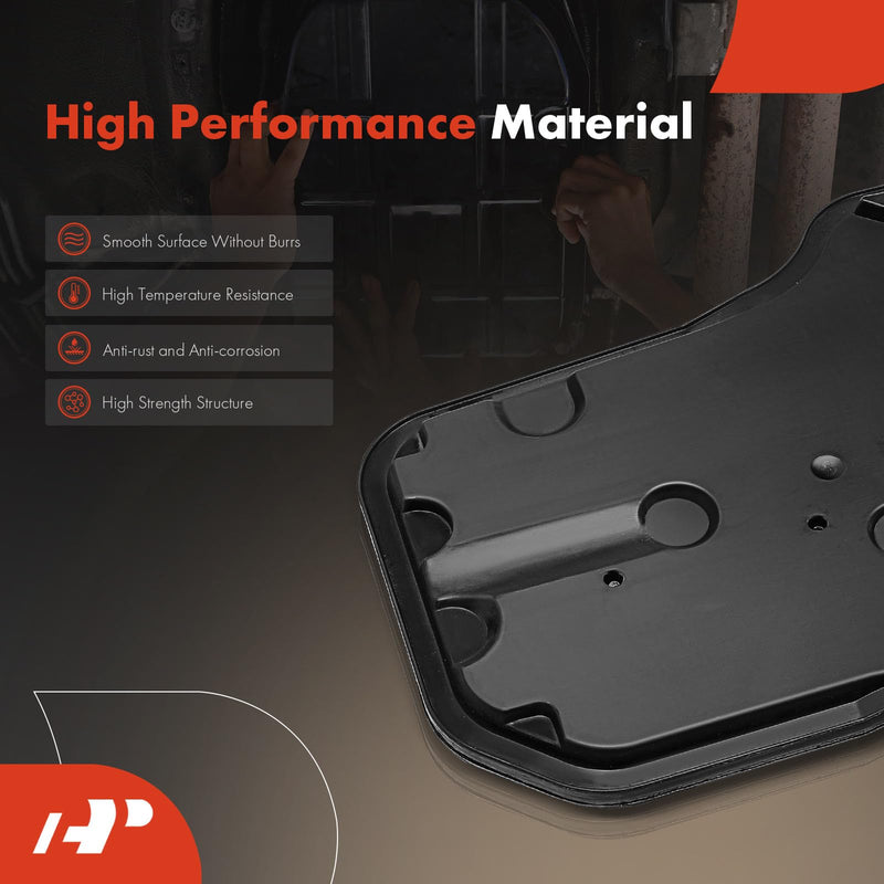 A-Premium Automatic Transmission Fluid Filter with Pan Gasket Compatible with Honda Civic 2014-2020, Fit 2015-2019, HR-V HRV 2016-2020, Replaces 25450P4V013, 254205T0003