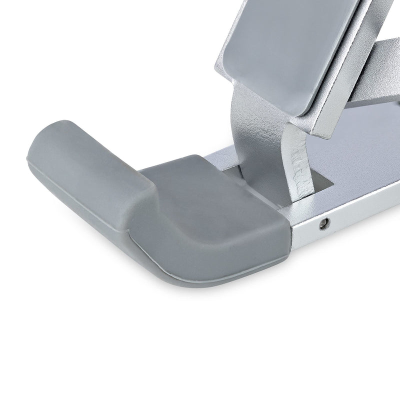 StarTech.com Laptop-Riser-BAR Notebook Stand, 0.4" x 13.1 ft x 0.8", Silver