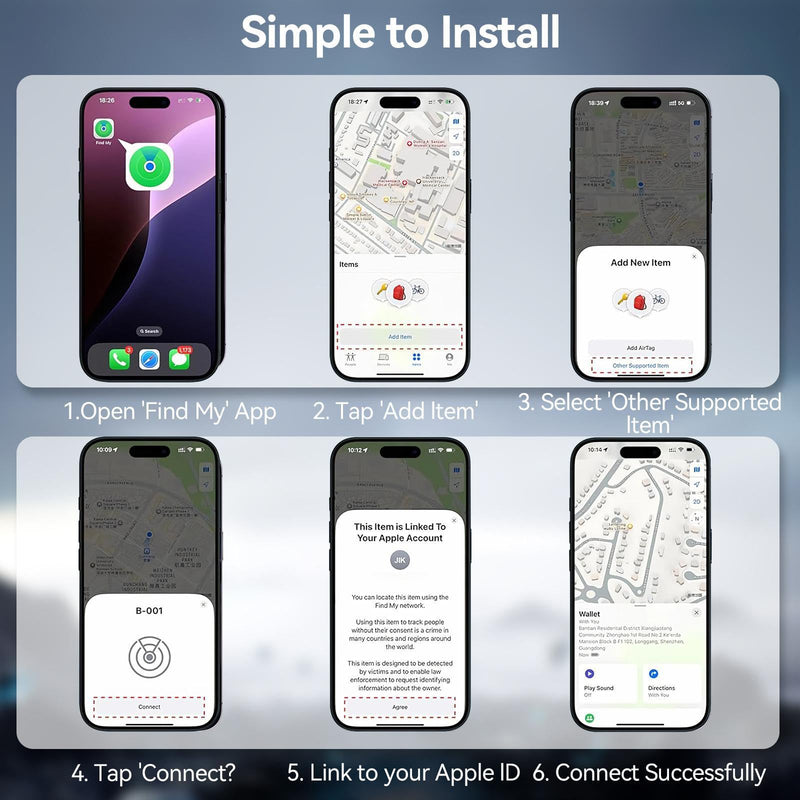 FancyDove Car Tracker Charger, Vehicle Anti-Theft Locator for iOS & Android | Discreet 2-in-1 Design, Tracker in Charger, 12-V Port Adapater, Fast Charging, No Monthly Fee, Works with iPhone & Android