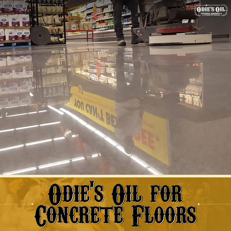 Odie's Oil - Universal Finish for Wood, Leather, Plastic, Vinyl, Metal & More - 4 Oz Jar - Waterproof, Food Safe, Solvent Free Non-Toxic Finish