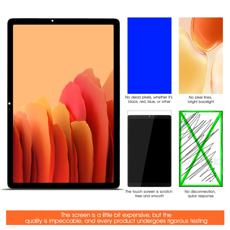 for Samsung Galaxy Tab A11 Plus Screen Replacement for Samsung Tab A11 Plus LCD Display SM-X230 SM-X236B LCD Digitizer Touch Assembly Repair Part