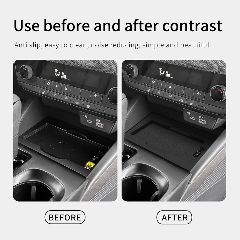 SMABEE Center Console Wireless Charging Pad for Subaru Outback 2026 | 2026 Outback Accessories,Wireless Phone Charging Pad,Center Console Liner,Non-Slip Pad Accessoriesm,Premium Only,Silicone