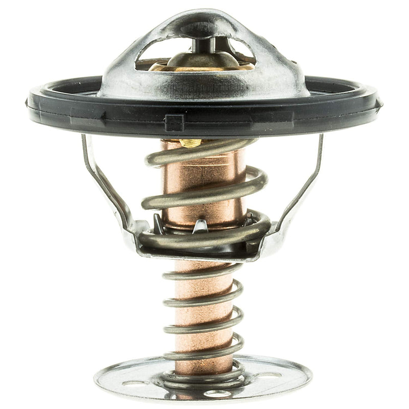 MotoRad 456-160 Engine Coolant Thermostat for 8-Cylinder GM, Black