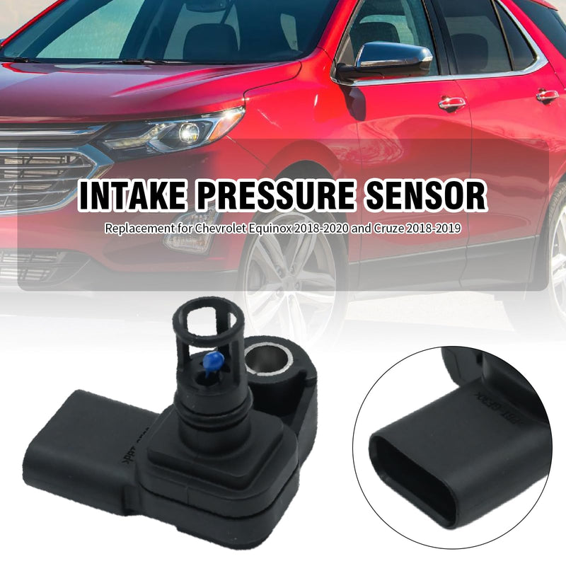 12681993 Intake Air Pressure and Temperature Sensor, Replacement for Chevy Equinox 2018-2020, Replacement for GMC Sierra 2500HD 2017-2022