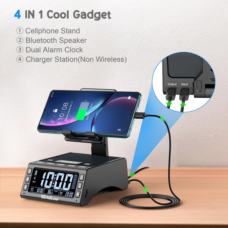 L36 Mini Speaker Stand with Charging Station, L9 Mini Speaker Stand