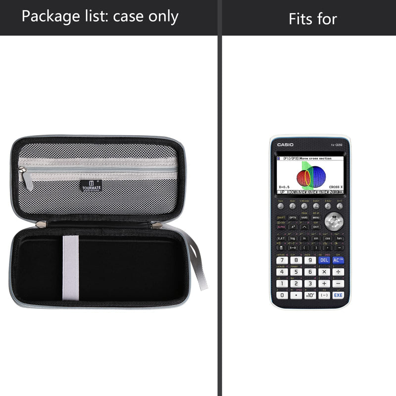 Hard Travel Case Replacement for CASIO PRIZM FX-CG50 / CASIO FX-9750GIII Color Graphing Calculator, Case Only