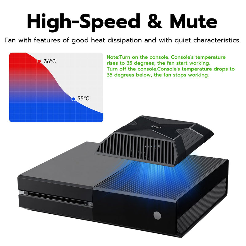 Ipega Auto Sensing Cooling Fan for Xbox One