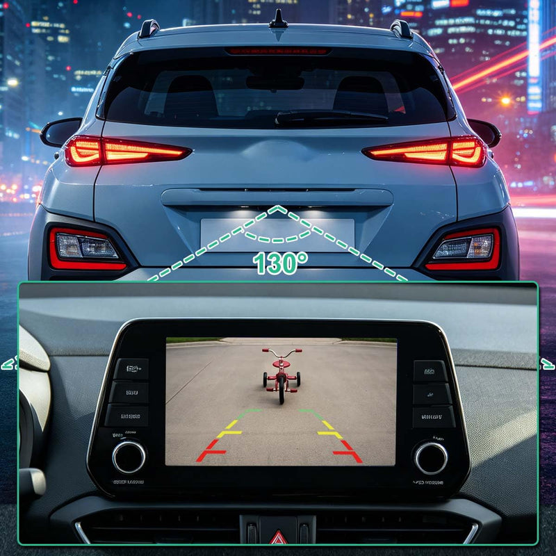 95760-K4000 Rear View Camera Replacement for Hyundai Kona 2019-2023, OE Backup Cam Replaces 95760-K4100 95760K4100 95760K4000 by GreenYi