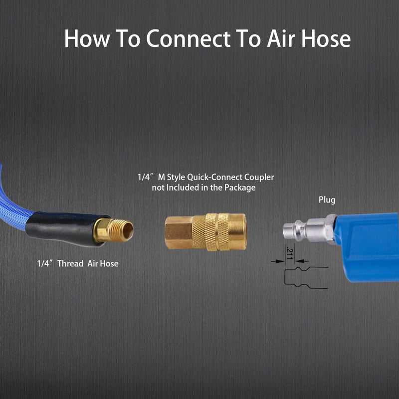 Engine Cleaning Gun Solvent Air Sprayer Degreaser Automotive Tool