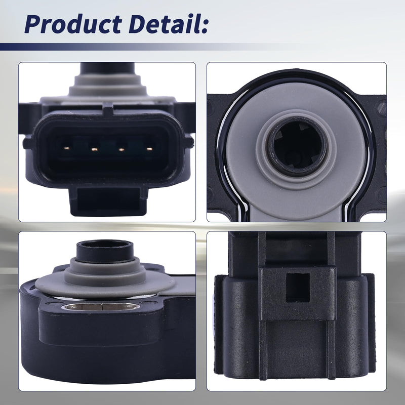 21176-2112 TPS Throttle Position Sensor Compatible with Kawasaki Mule 4000 4010 4X4 4010 TRANS4X4 2009-2020 Replace 2C0-85885-00 16163-0793