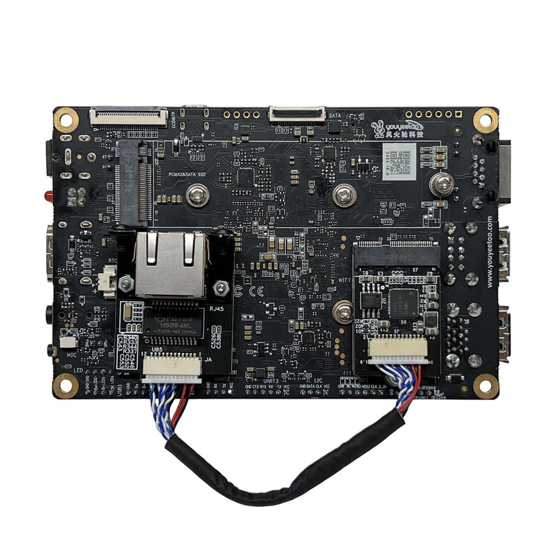 Intel i226-V Gigabit 2.5G Ethernet Server NIC Card - 30CM M.2 A+E Key Interface for Enhanced Network Speeds,Support youyeetoo X1 X86 SBC