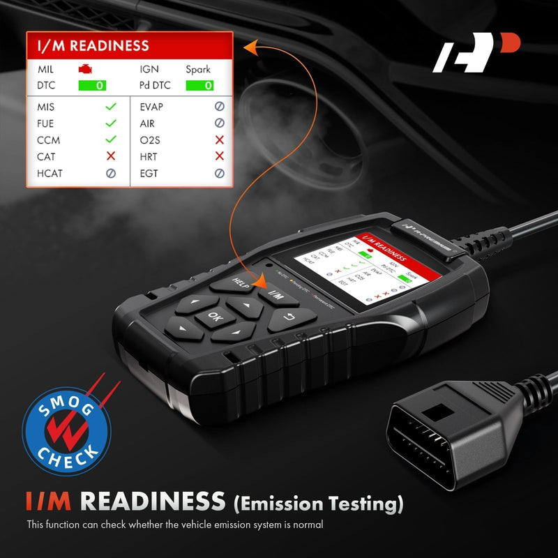 A-Premium AD200 Professional OBD2 Scanner Car Diagnostic Tool, OBDII EOBD Code Reader, Enhanced Check Car Engine Light Diagnostic Scan Tool, Upgraded Fault Code Scanner for All Vehicles from 1996 Upgraded Scan Tool AD200