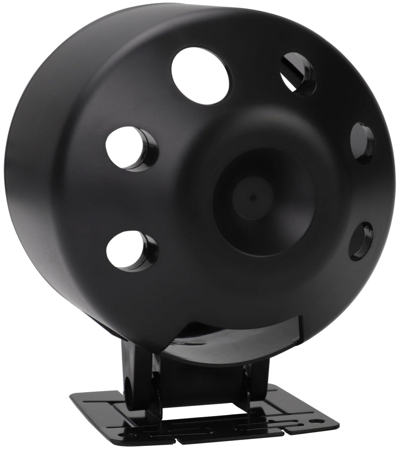 Universal 85mm 3-3/8" Black Single Gauge Dashboard Pod Mounting Cup & Stand for Automobile Boat