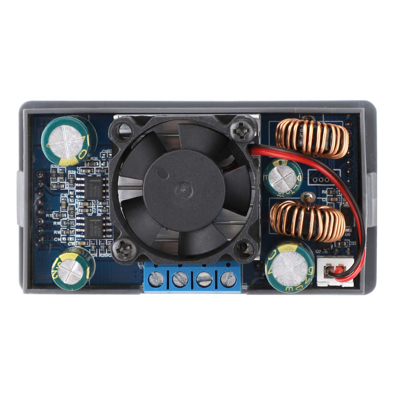 DROK Adjustable Voltage Regulator DC, Buck Boost Converter 6.0V-36V 9v 12v to DC 0.6-36V 24v 5A Power Supply Panel, Constant Current Volt Step Up Down Module Buck Boost 6-36V to 0-36V 80W