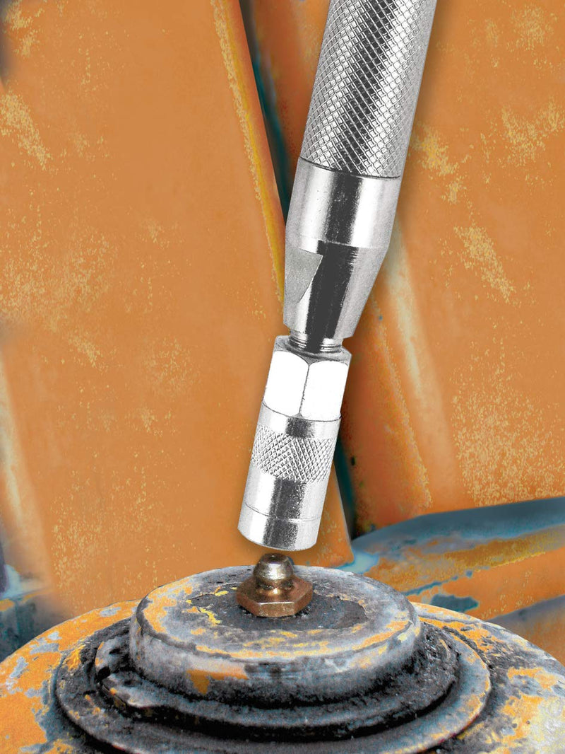 Innovative Products of America (7862 Grease Joint Rejuvenator Kit Professional Model for Flushing Out Hardened Grease from Shafts, Bushings, Joints and More