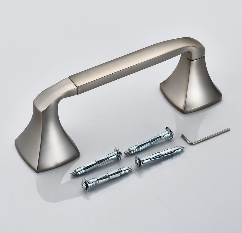 Pivoting Toilet Paper Holder for Moen YB5108BN Voss Collection, Brushed Nickel 1