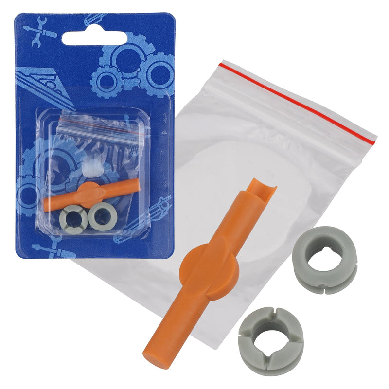 Shift Linkage Bushing Kit | Compatible with Infiniti QX56 QX80 Nissan Pathfinder Armada Frontier Titan Xterra Suzuki Equator | Transmission Shifter Cable Bushing Repair Kit Tool 134193 4 Pcs