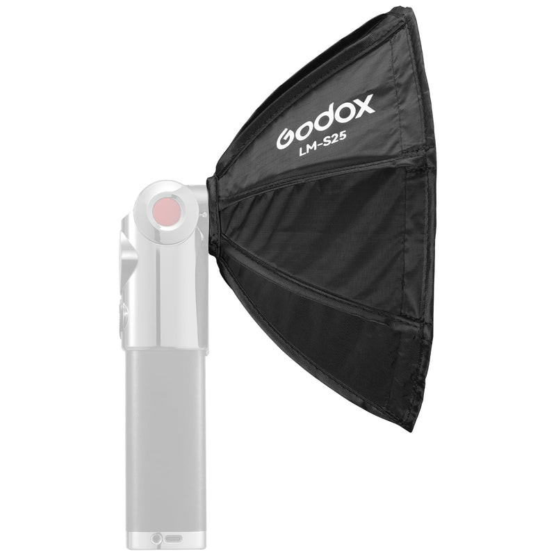 Godox Lux Master Softbox LM-S25 Octa Softbox Only for Lux Master Camera Flash with Diffuser Carry Bag