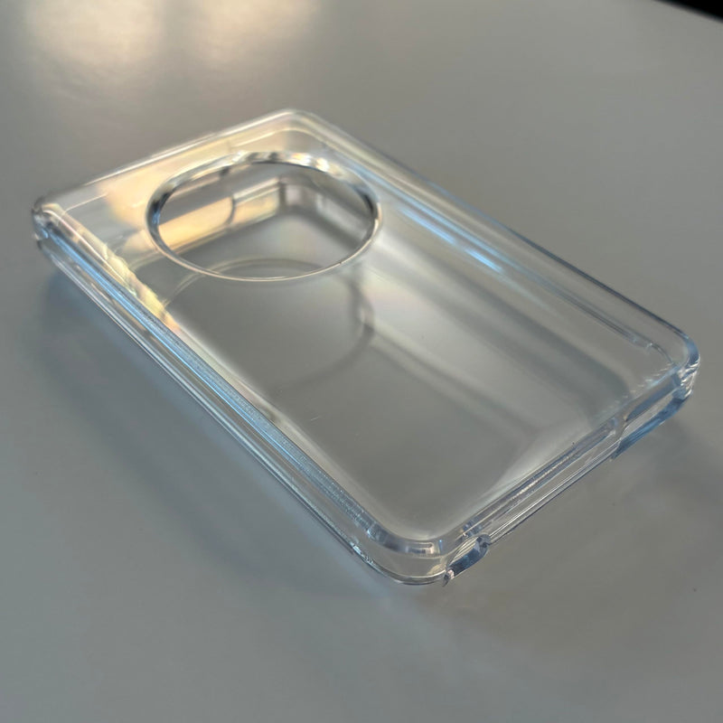 Clear Crystal Hard Shell Snap-On Case for iPod Classic 80gb/120gb/160gb