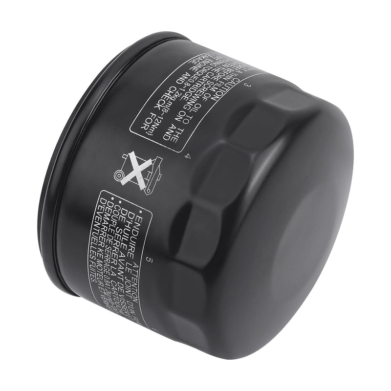 49065-0721 Oil Filter Compatiable with Kawasaki FR730V FX730V FR691V FS691V FR600V FX691V FS651V FR651V FX600V Engines Replace 49065-7007 2Pcs