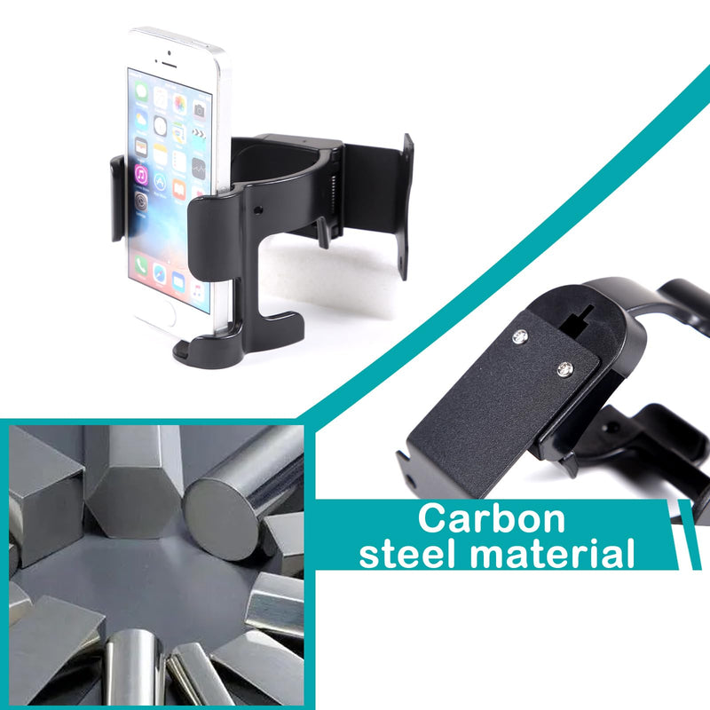 Car Multi-Function Drink Cup Phone Holder, 2 in 1 Bolt-on Stand Bracket Organizer, Cell Phone Mount Compatible with Ineos Grenadier 2020-2024 (Center Control Left) Center control Left