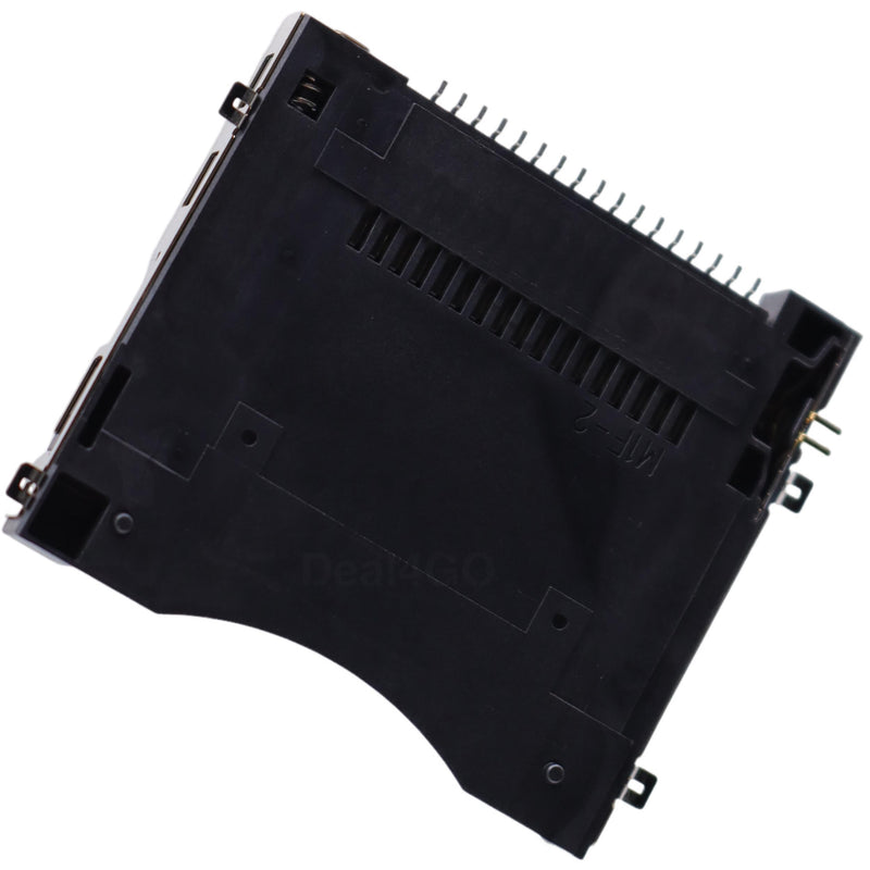 Deal4GO Game Card Reader Slot Cartridges Spring Loaded Push Socket replacement for NEW 3DS XL/LL, NEW 2DS XL/LL, NEW 3DS, 2DS