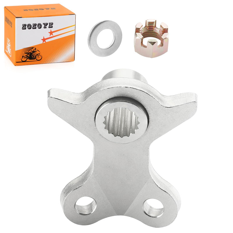 Column Steering Stem Pitman Arm for Yamaha YFZ450 Raptor 700 700R YFM700/R 2004-2013 5TG-23816-10-00