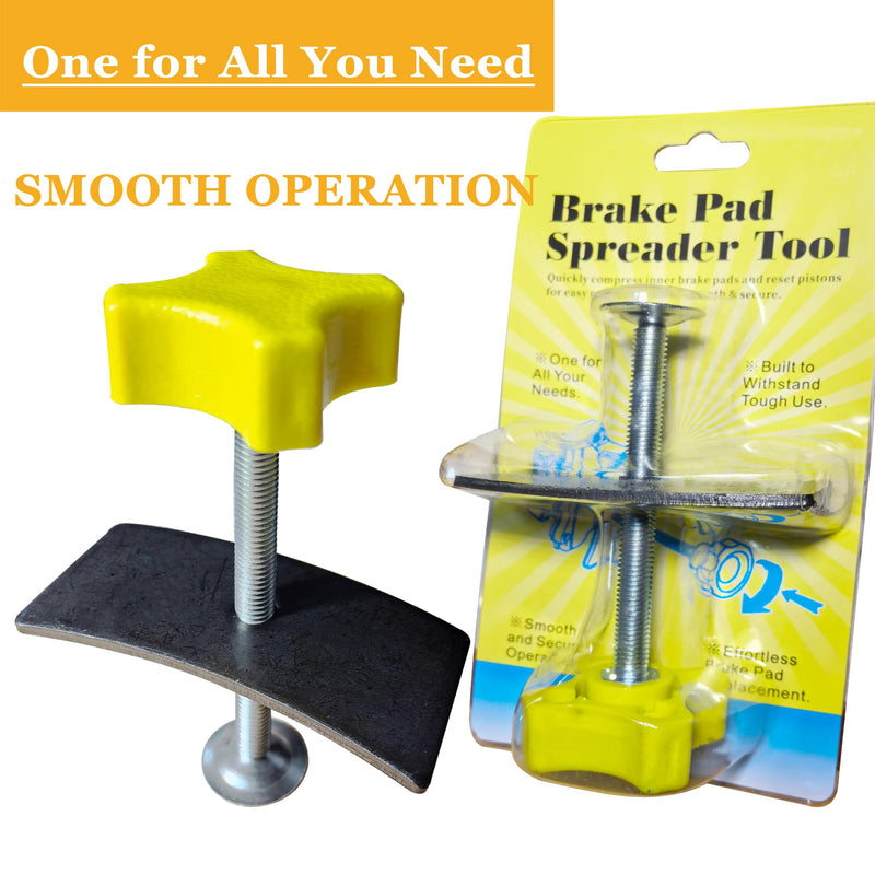 Disc Brake Pad Spreader Brake Caliper Piston Pad Compression Tool for Cars and Light Trucks