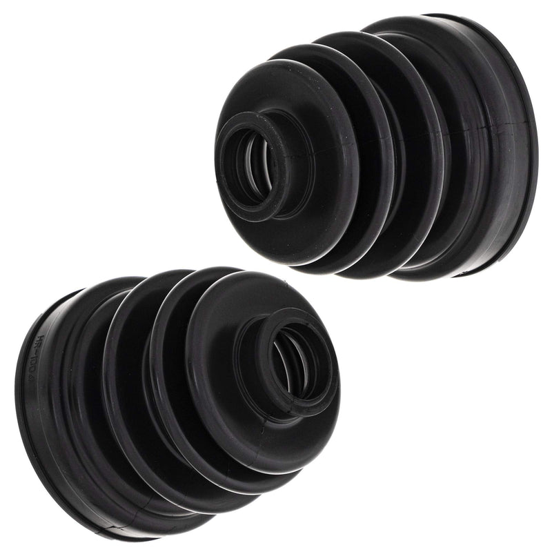 NICHE Rear CV Axle Boot Kit For Polaris 1350045 Sportsman 400 Diesel 455 Worker 500 ATV