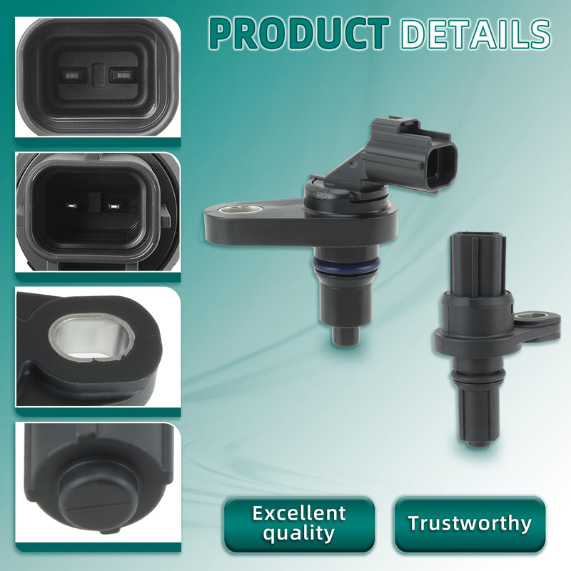 AUTOKAY 62TE Transmission Speed Sensor for Journey 2011-2019 for Town & Country 2008-1016