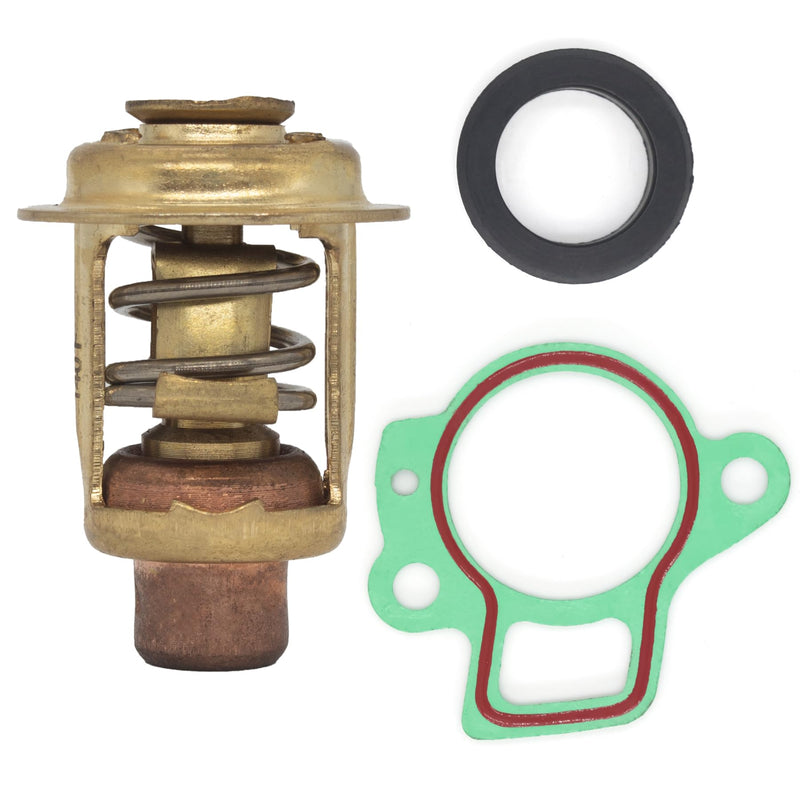 825212A1 Thermostat & Gasket Kit for Mercury Marine 4 Stroke 8-40 HP Outboard Motors replaces 825212001 855676003 825212T02 855676A1 Sierra 18-3642 Boat Engine Mercury 8-40 HP