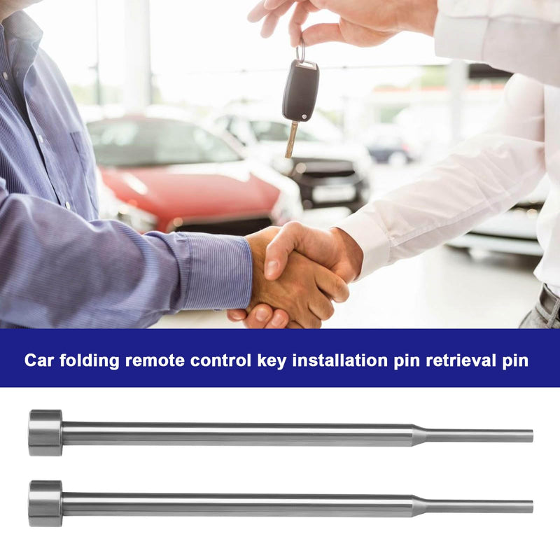 The Lord of the Tools 4PCS Car Remote Key Blade Removal Pin 1.4mm 1.7mm Car Flip-Key Pin Car Key Disassembling Plier Pin Key Blade Installation Repair Tool