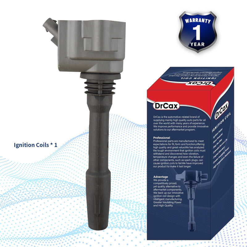 OEM Ignition Coil UF750 12138643360 Compatible with BMW 330e 330i 340i GT 530i 540i 430i X1 740Le 740i 640i 230i xDrive X3 X2 X4 Mini Cooper 1.5L 2.0L 3.0L L3 L4 L6-1 Pack