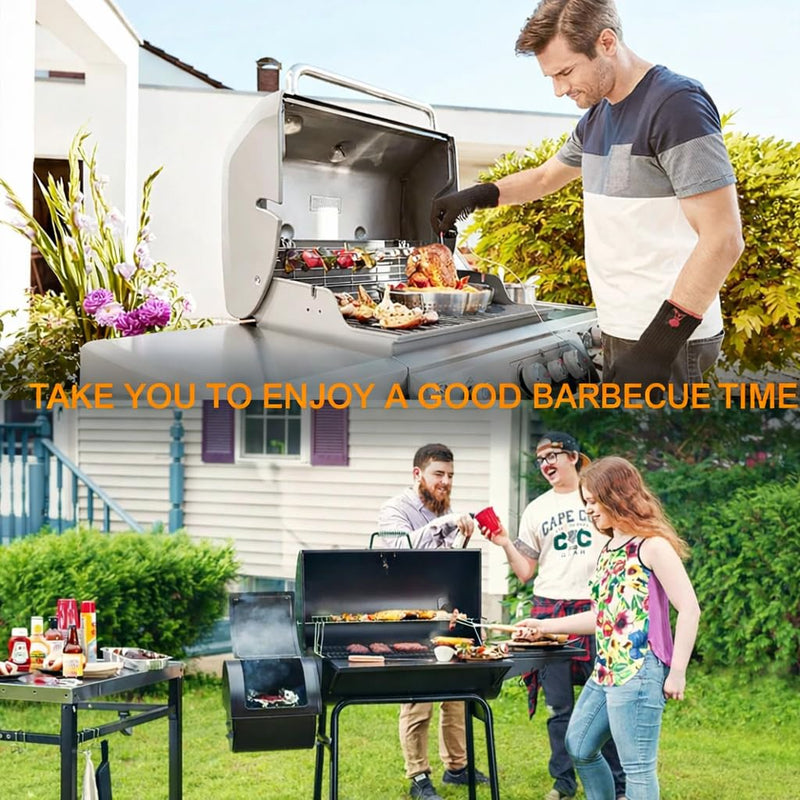 Digital Thermostat Kit Compatible with Traeger Pellet Grills BAC200 BAC388 BAC389 BAC382 Replacement Parts with LED Display Temperature Control Panel & 7" RTD Temperature Sensor Probe BAC236 BAC283 Compatible with Traeger Pellet Grills BAC236 Kit