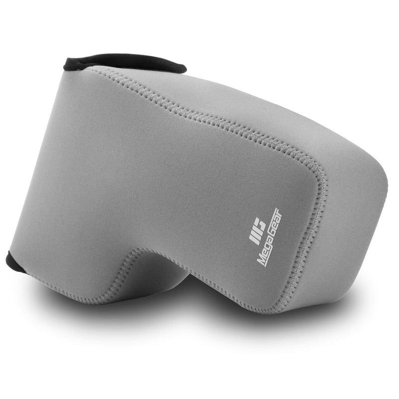 MegaGear MG1532 Nikon Coolpix P1000 Ultra Light Neoprene Camera Case - Gray, Compact