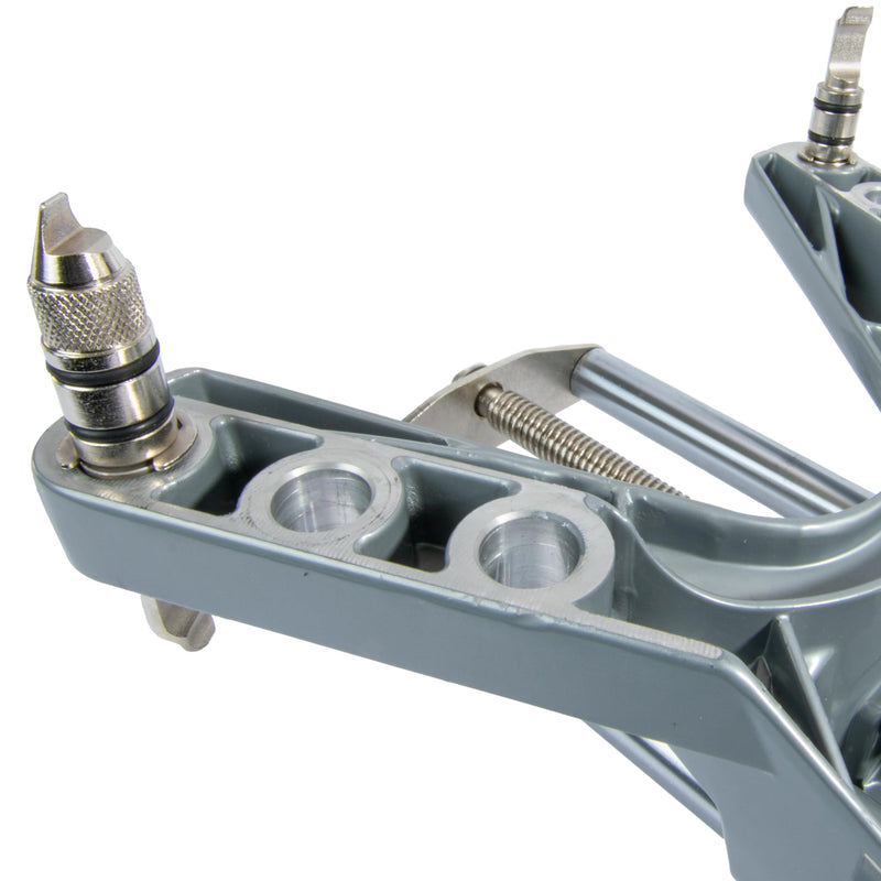 Wheel Alignment Clamp Adjustable Pins - Wheel Clamp Studs for ASWG001 and ASWG001TC, Reversible Rim Locator Pins - Hunter Style Wheel Alignment Pin - Set of 4