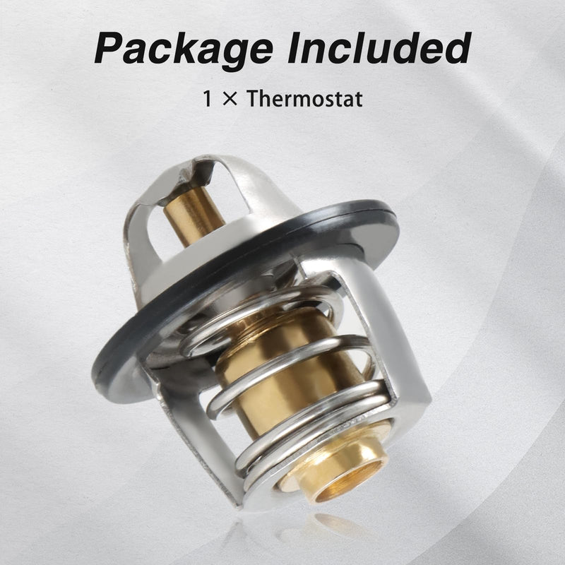 Thermostat Assembly, Cooling System Thermostat Compatible with Polaris Ranger RZR Sportsman 600 700 800 Replace#: 7052352 7052308