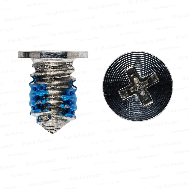 10 Pcs Bottom Case Screws Replacement for MacBook Pro 13" A1278, 15" A1286, 17" A1297 (2009-2012)