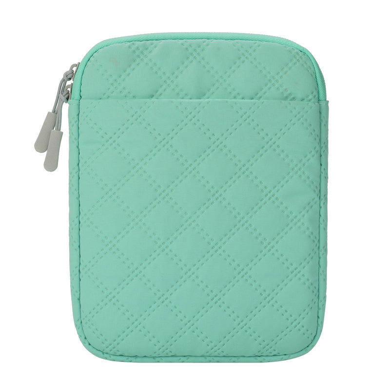 Padded Sleeve Pouch for 6.8/7 Inch Ereader/eBook/Kindle Paperwhite/Oasis 7 (Green) Green 6.8-7