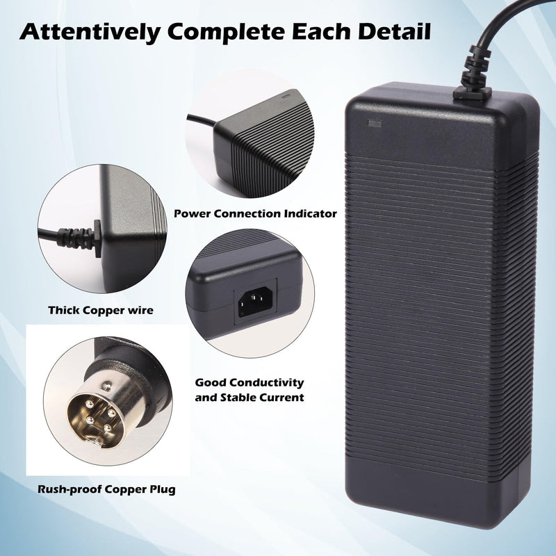 Power Supply Adapter 4-Pin 48V 3.75A Compatible with Swann NVR16-8580 16 Ch 4k Network Video Recorder Ultra HD CCTV Security System NVR16-8580RN NVR-168580 FJ-SW2028A48003850 FJ-SW2028A48003750。