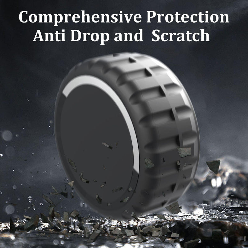 Adhesive Mount for Air Tracker Tag, Waterproof, Durable, Screw-On Design Air Tracker tag Case, Find Your Bike, Car and More - 2 Pack