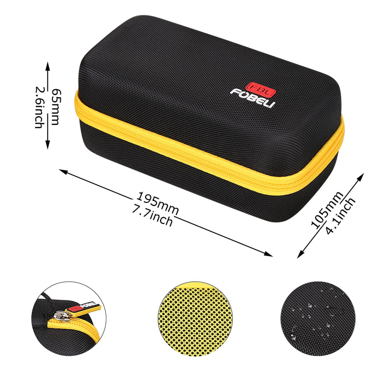 FBLFOBELI Hard Carrying Case Compatible with Klein Tools VDV501-851/VDV501-852/VDV501-853 Cable Tester Kit with Scout Pro 3