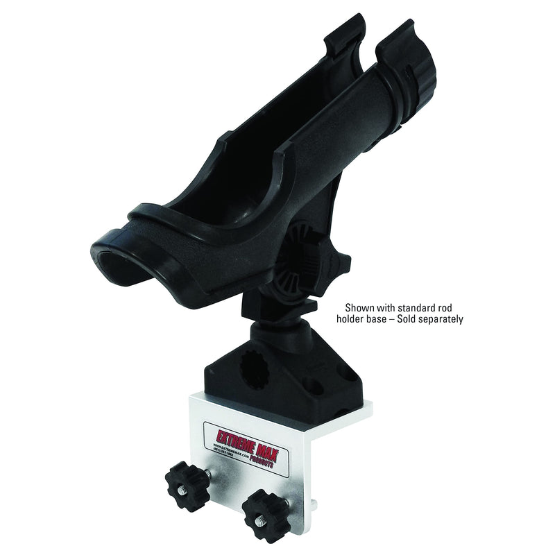 Extreme Max 3005.4402 90° Aluminum Slider Base for Tracker Versatrack Systems