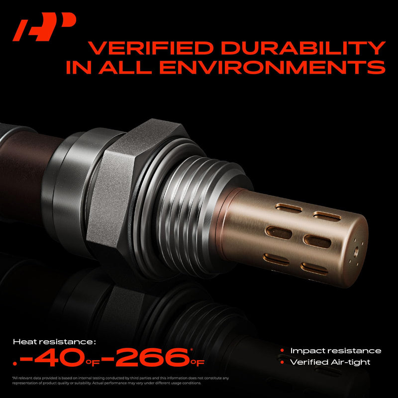 A-Premium O2 Oxygen Sensor Compatible with Chevy, GMC, Buick, Hummer & More - Colorado, Equinox, Malibu, Captiva Sport, Trailblazer, Canyon, Acadia, Enclave, LaCrosse, H3, G6, 9-7x - Replace# 12597947