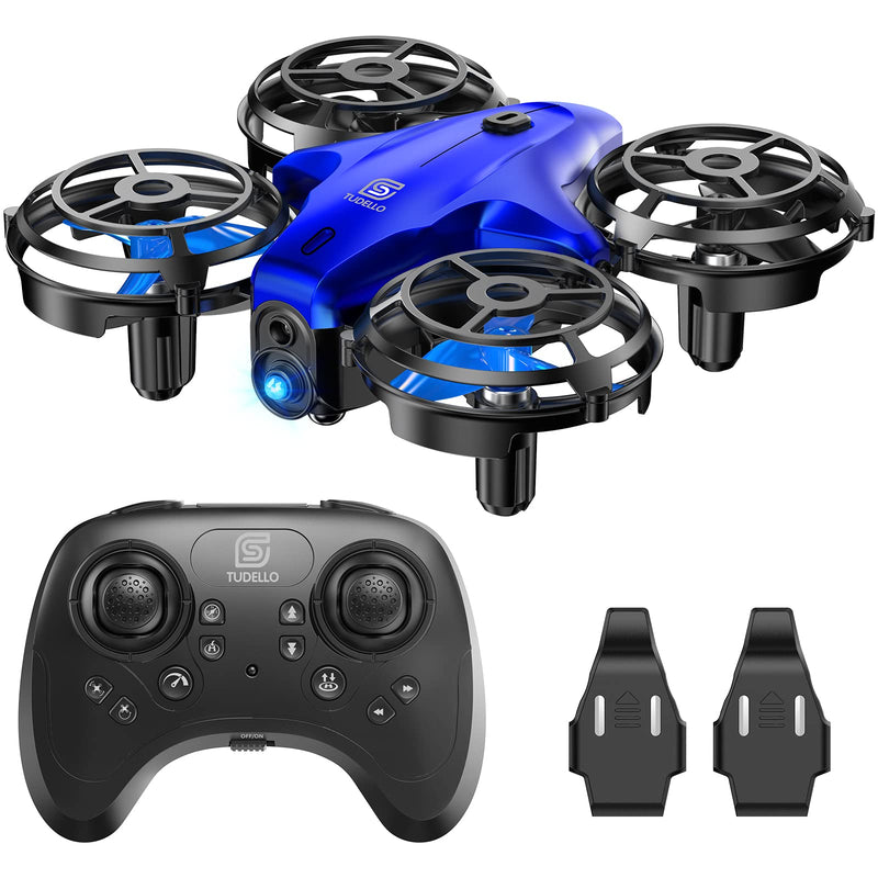 Drones for Kids, ACIXX RC Mini Drone for Kids and Beginners, RC Quadcopter Indoor with Headless Mode, Small Helicopter with 3D Flip, Auto Hovering, Great Birthday Christmas Gift for Boys and Girls Blue